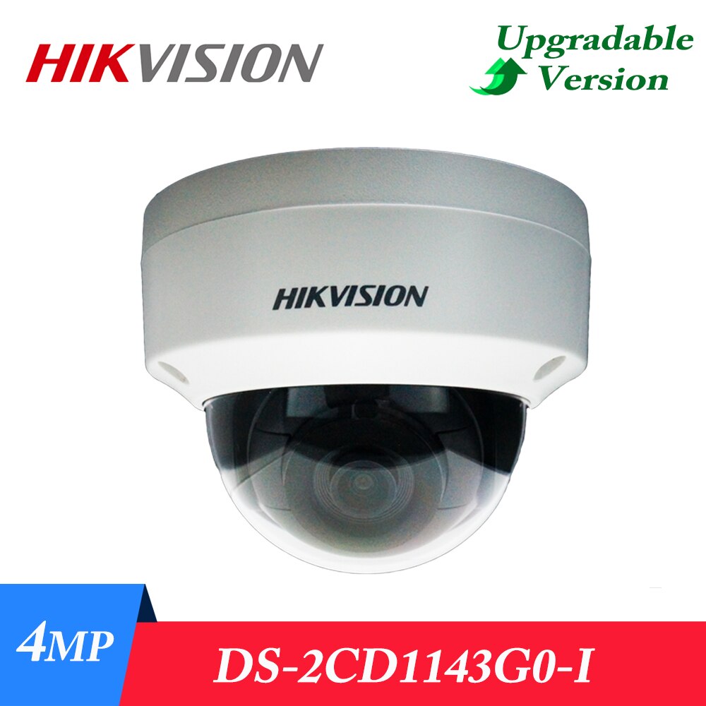 Hikvision  DS-2CD1143G0-I   Ʈũ ī޶,     (IP67)  ļ  (IK10), 4MP